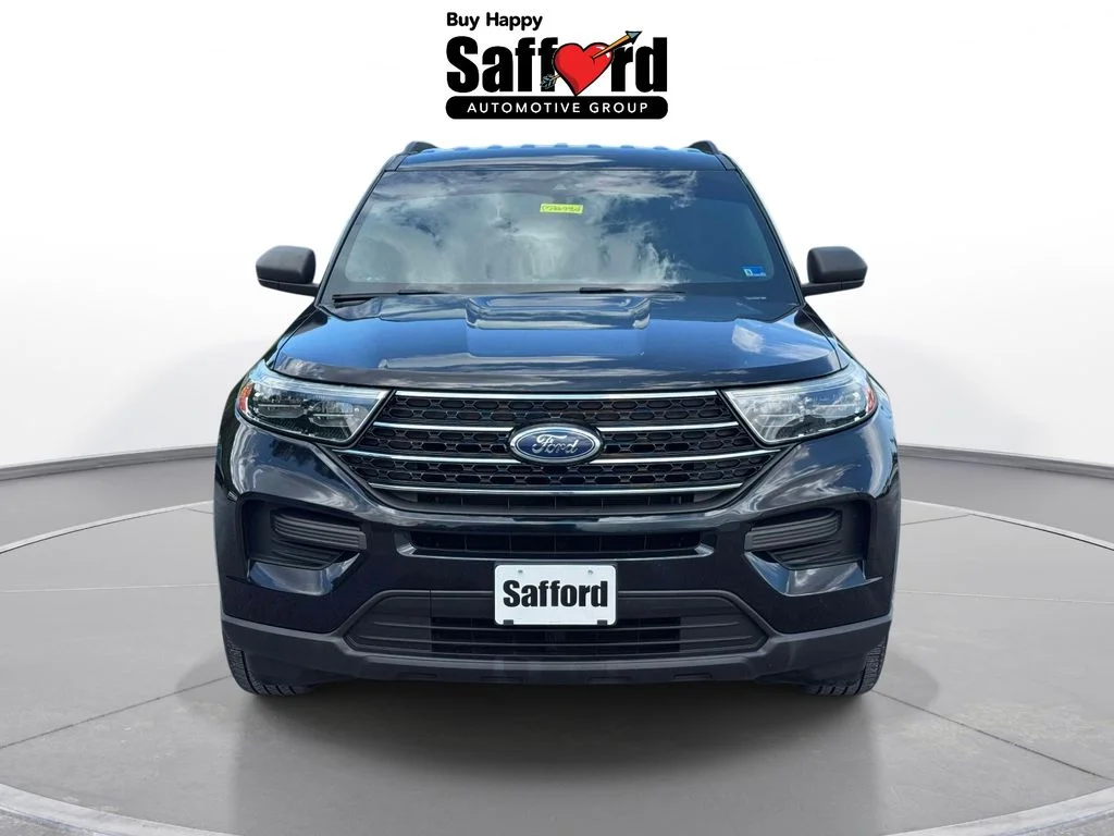 Used 2020 Black Ford XLT image 7