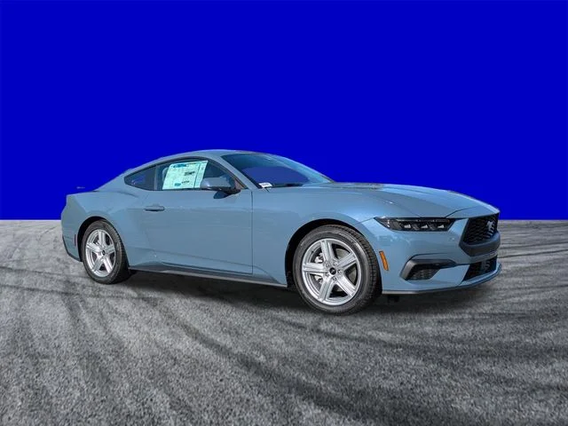 New 2026 Vapor Blue Metallic Ford EcoBoost® Fastback image 2
