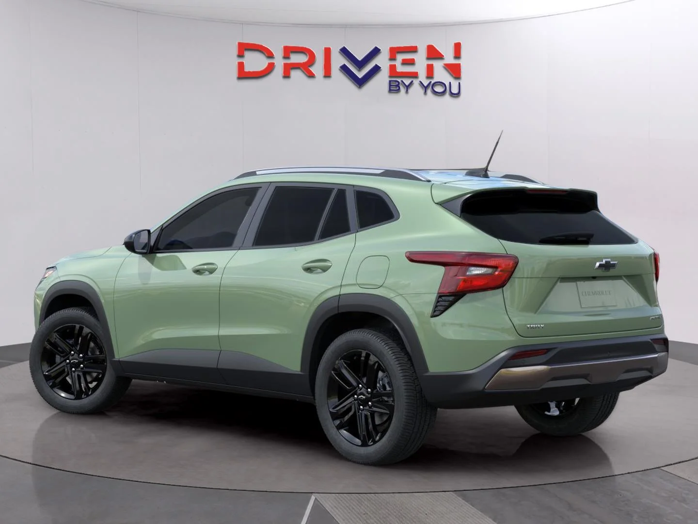 New 2026 Cacti Green Chevrolet ACTIV image 4