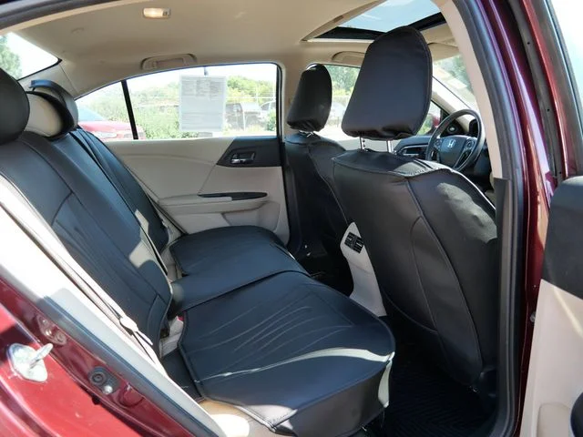 Used 2016 Basque Red Pearl II Honda EX-L image 9