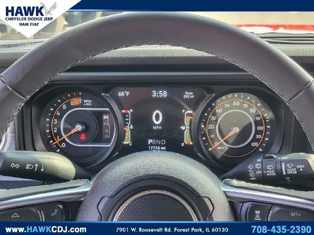 Used 2026 Red Jeep Sahara image 16