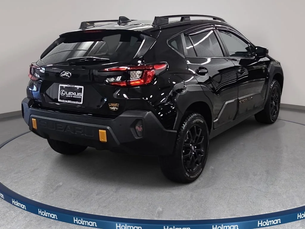 Used 2024 Black Subaru Wilderness image 6
