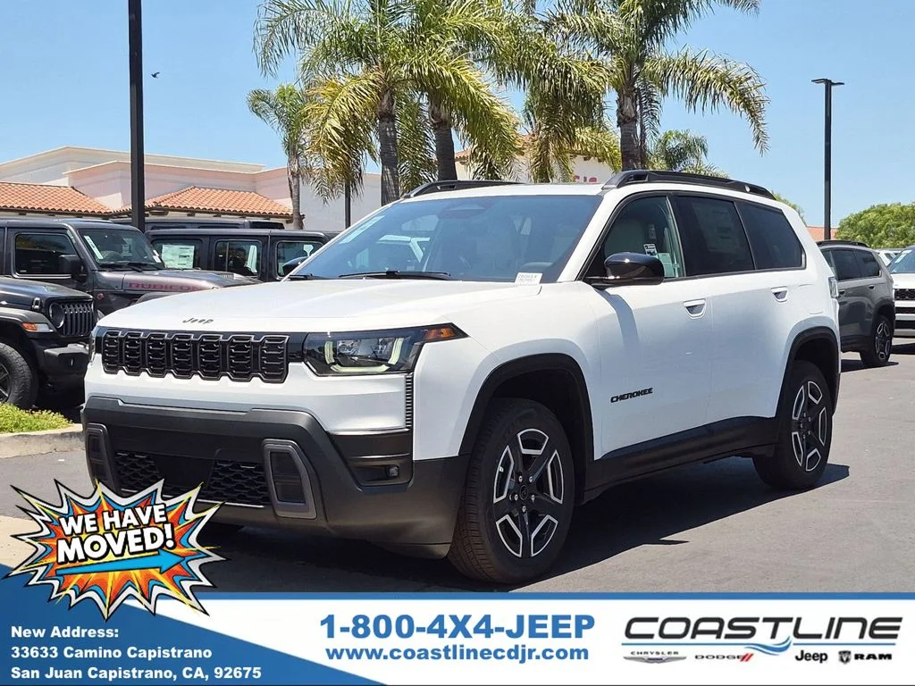 2026 Jeep Cherokee Limited HEV 4X4's photo