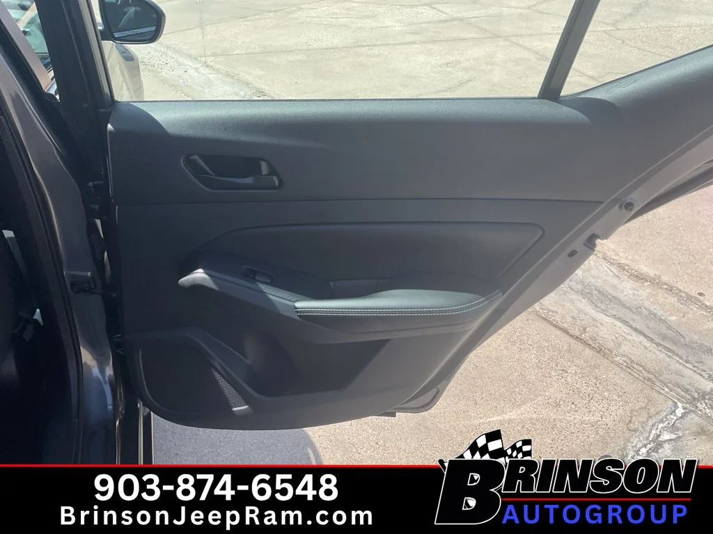 Used 2025 Gun Metallic Nissan SV image 17