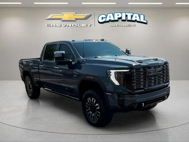 Used 2025 Downpour Metallic GMC Denali Ultimate image 8