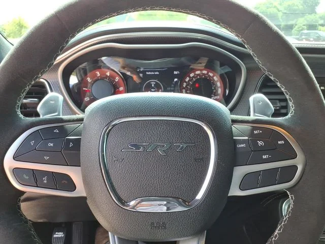 Used 2022 Orange Dodge SRT Hellcat Redeye image 23