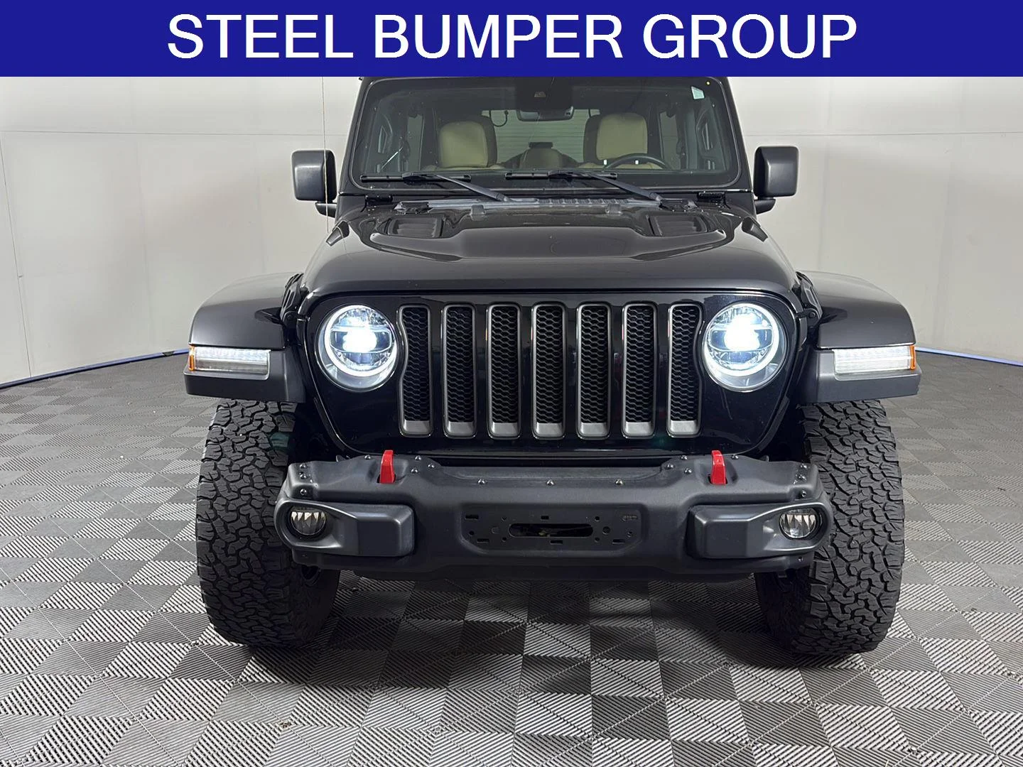 Used 2019 Black Clearcoat Jeep Rubicon image 4