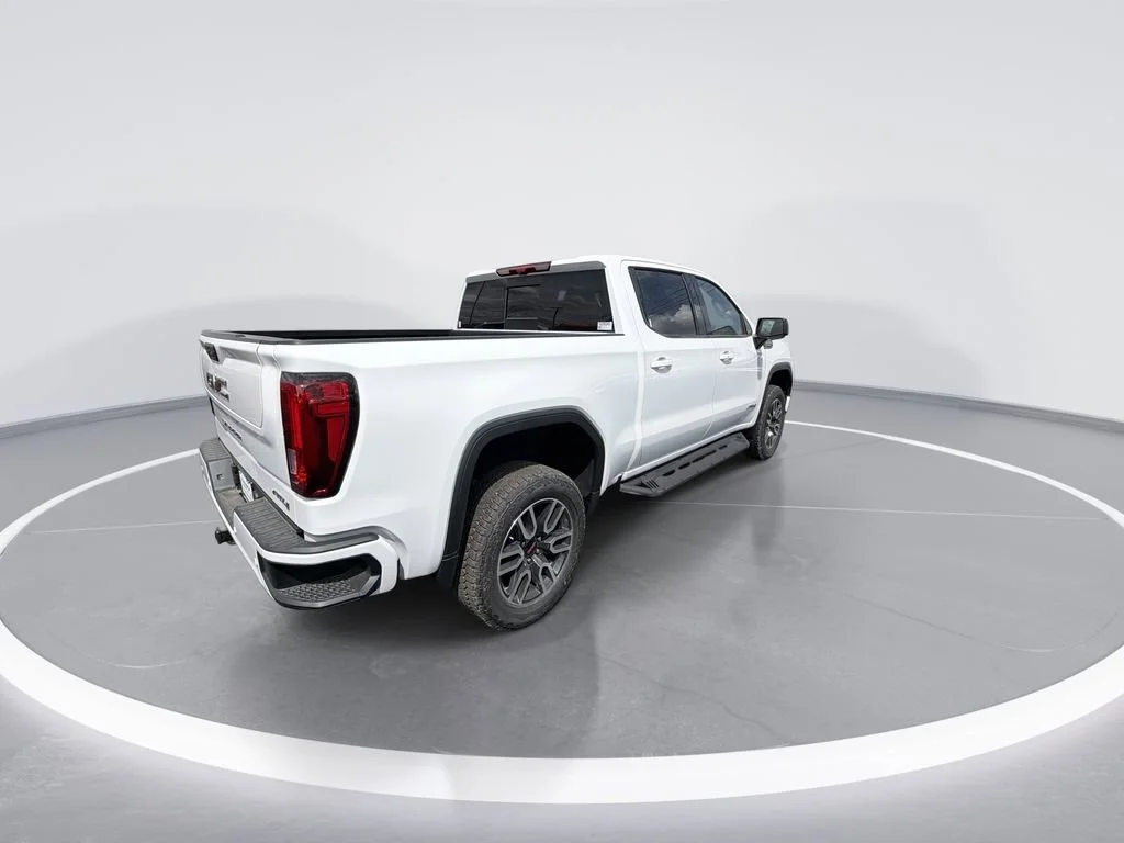 New 2026 Summit White GMC AT4 image 8