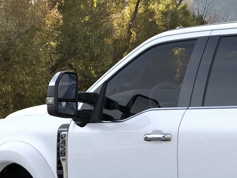 New 2026 Star White Metallic Tri-Coat Ford F-450® Platinum® image 43