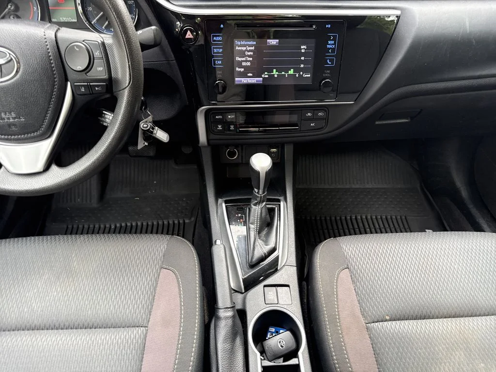 Used 2018 Falcon Gray Metallic Toyota LE image 24