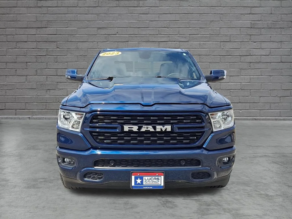 Used 2023 Patriot Blue Pearlcoat Ram Big Horn image 4