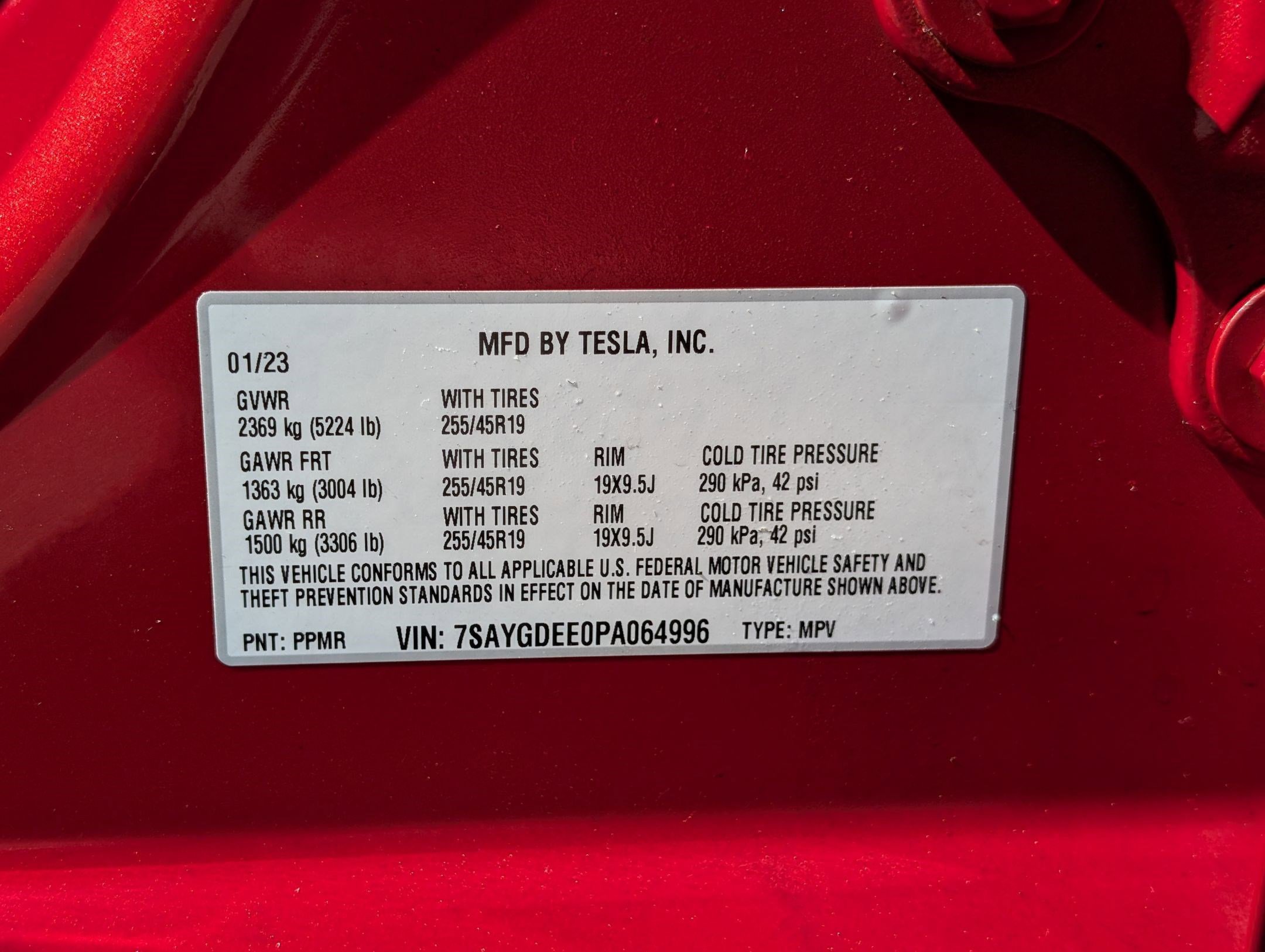 Used 2023 Black Tesla Long Range image 33