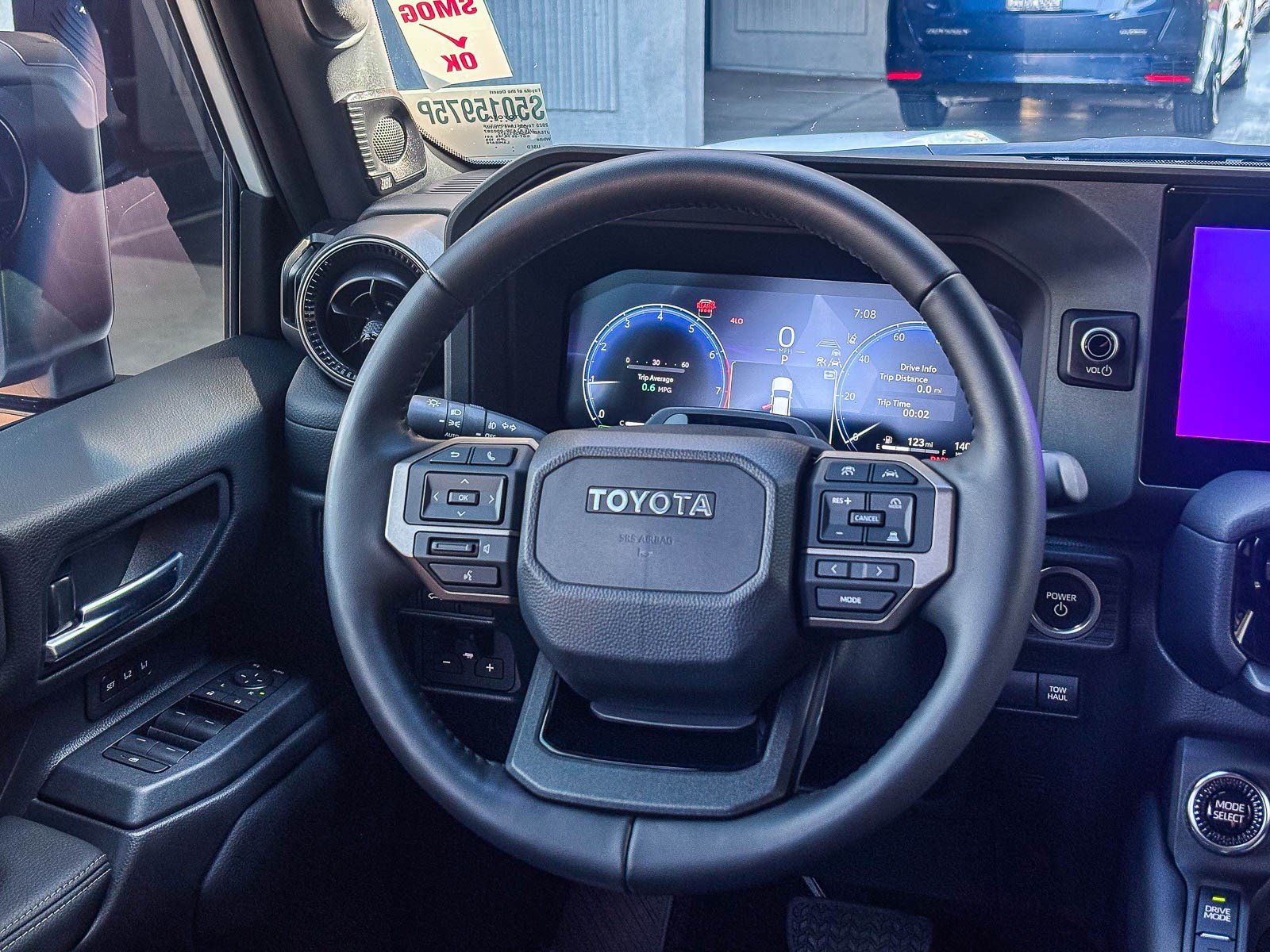 Certified Used 2025 Wind Chill Pearl Toyota 1958 image 17
