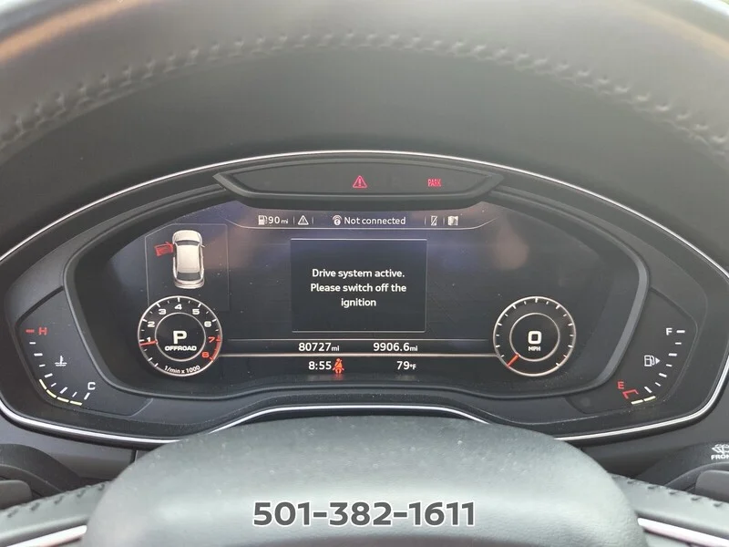 Used 2018 Blue Metallic AUDI 2.0 TFSI PRESTIGE image 31