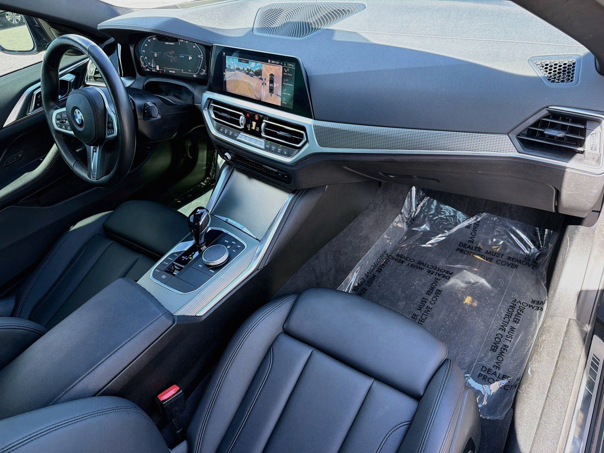 Used 2021 Dravit Gray Metallic BMW M440i xDrive image 14