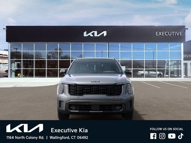 New 2026 Steel Gray Kia X-Line SX Prestige AWD image 2
