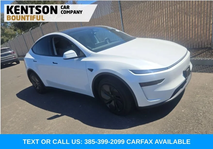 Used 2026 White Tesla Long Range image 2