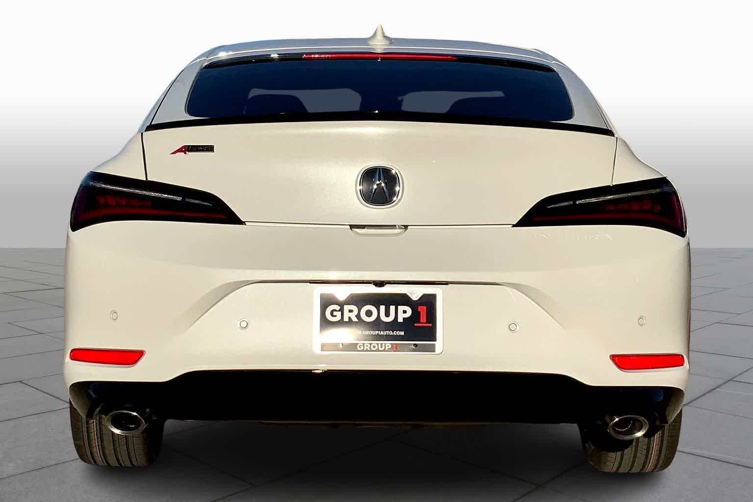 New 2026 Platinum White Pearl Acura w/A-Spec Technology Package image 4