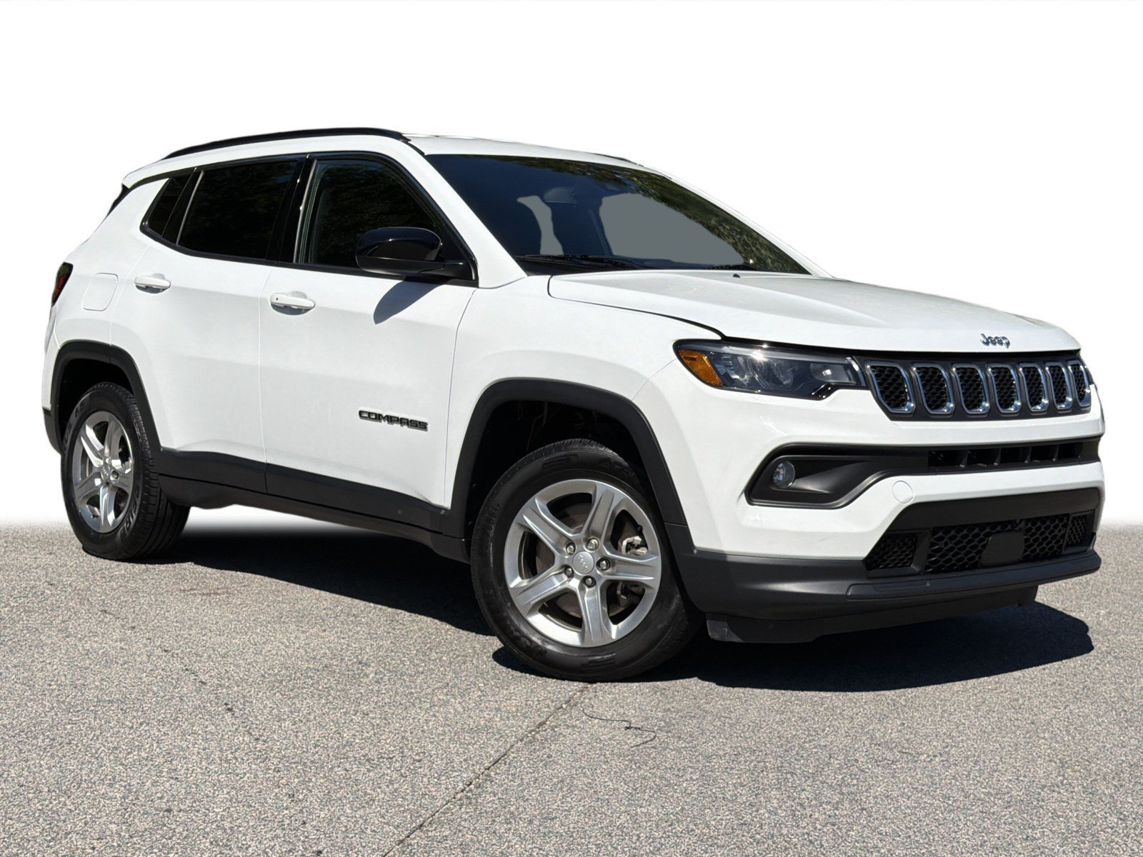 Used 2024 Jeep Compass Latitude with VIN 3C4NJDBN1RT606782 for sale in McDonough, GA