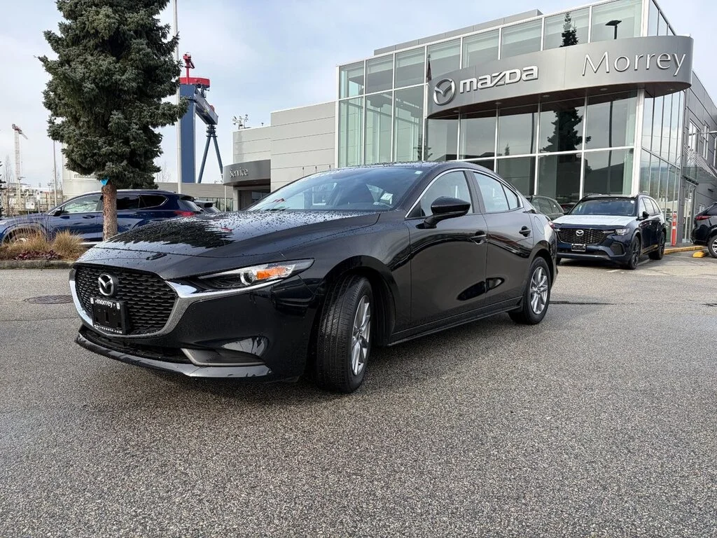 Used 2024 Jet Black Mica Mazda GX Auto FWD Finance packages available! Enquire wi image 1
