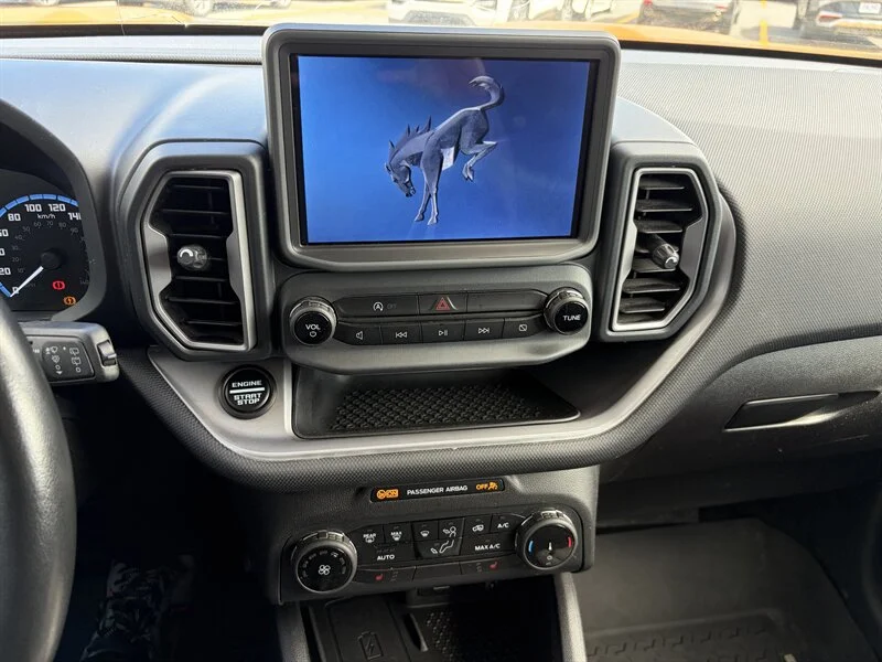 Used 2023 Orange Ford Big Bend image 8
