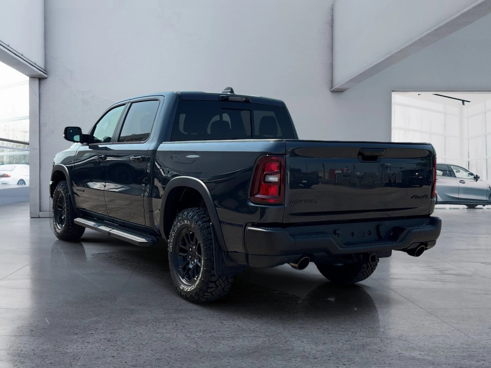 New 2026 Forged Blue Metallic Ram Rebel image 3