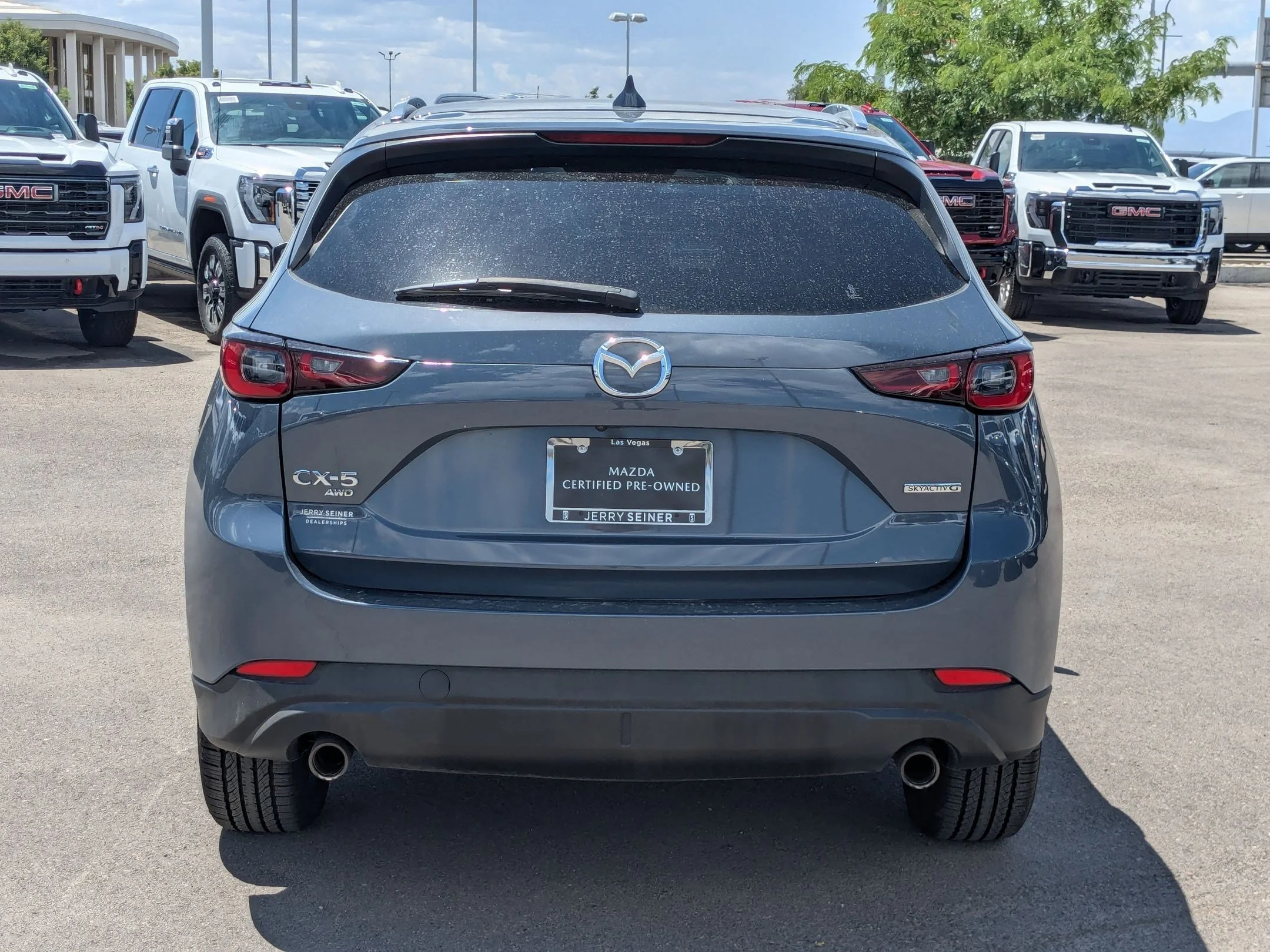 Used 2023 Polymetal Gray Mazda 2.5 S Carbon Edition image 5