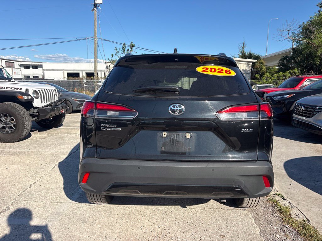 Used 2026 Black Toyota XLE image 4