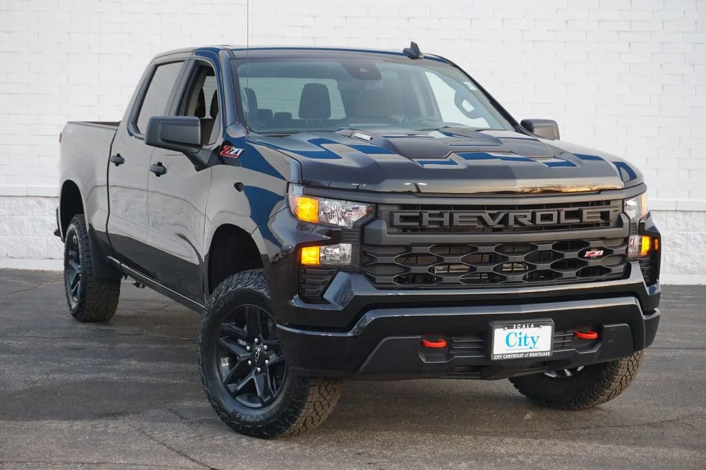 New 2026 Black Chevrolet Custom Trail Boss image 3