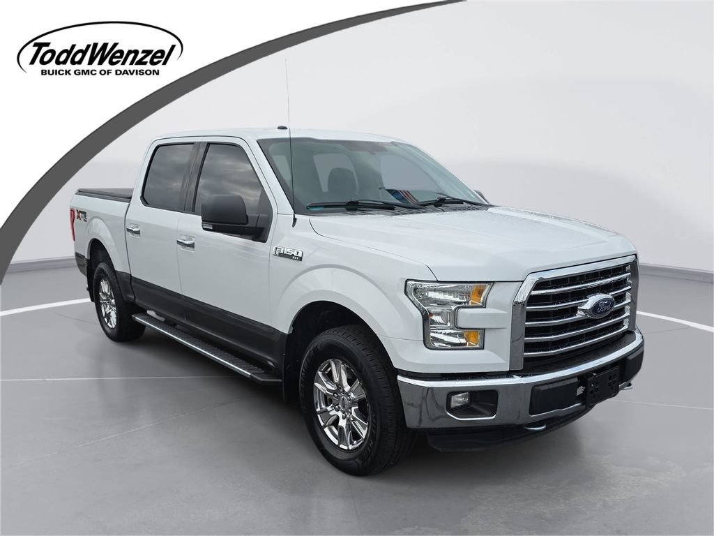 2016 Ford F-150 XLT