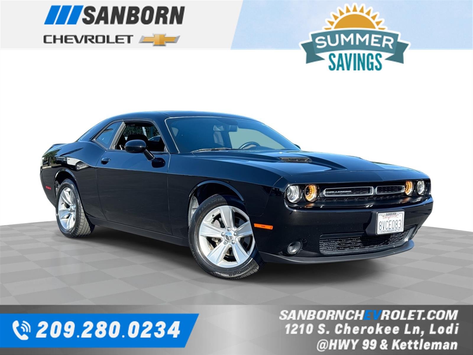 2021 Dodge Challenger SXT Auto's photo