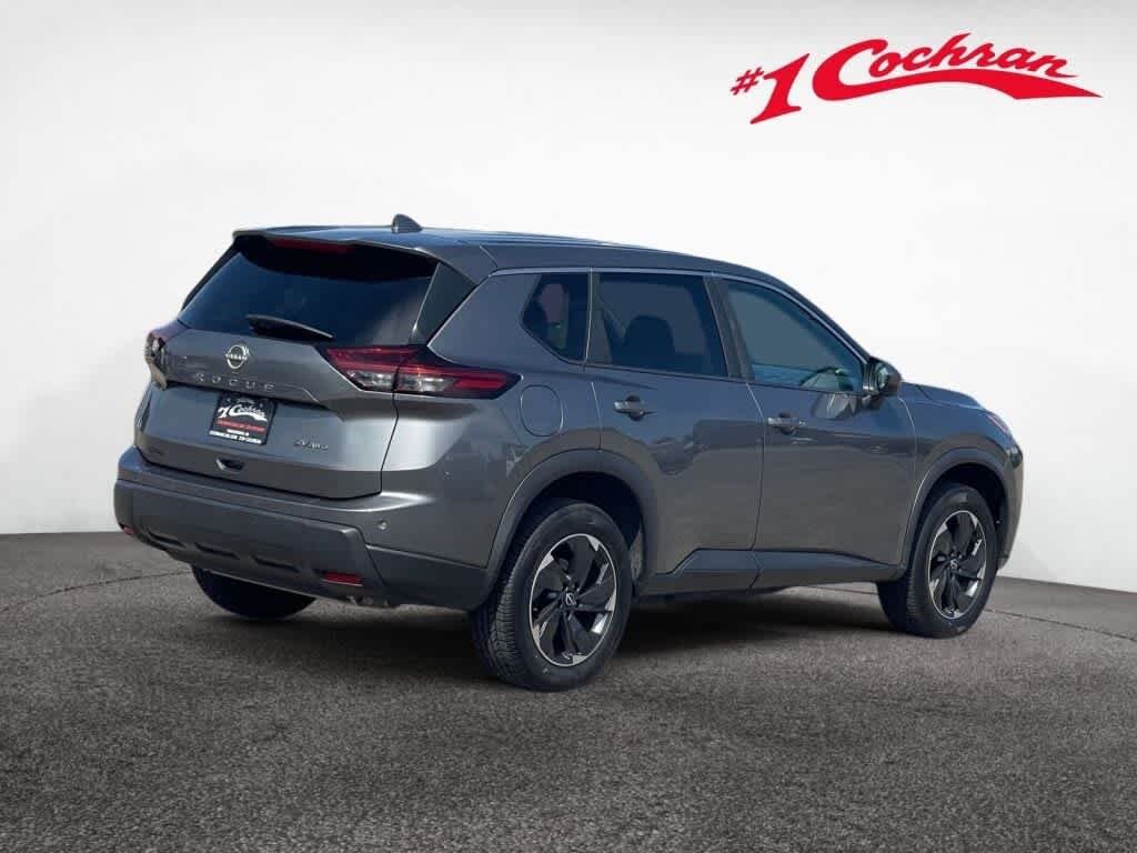 Used 2024 Gun Metallic Nissan SV image 8