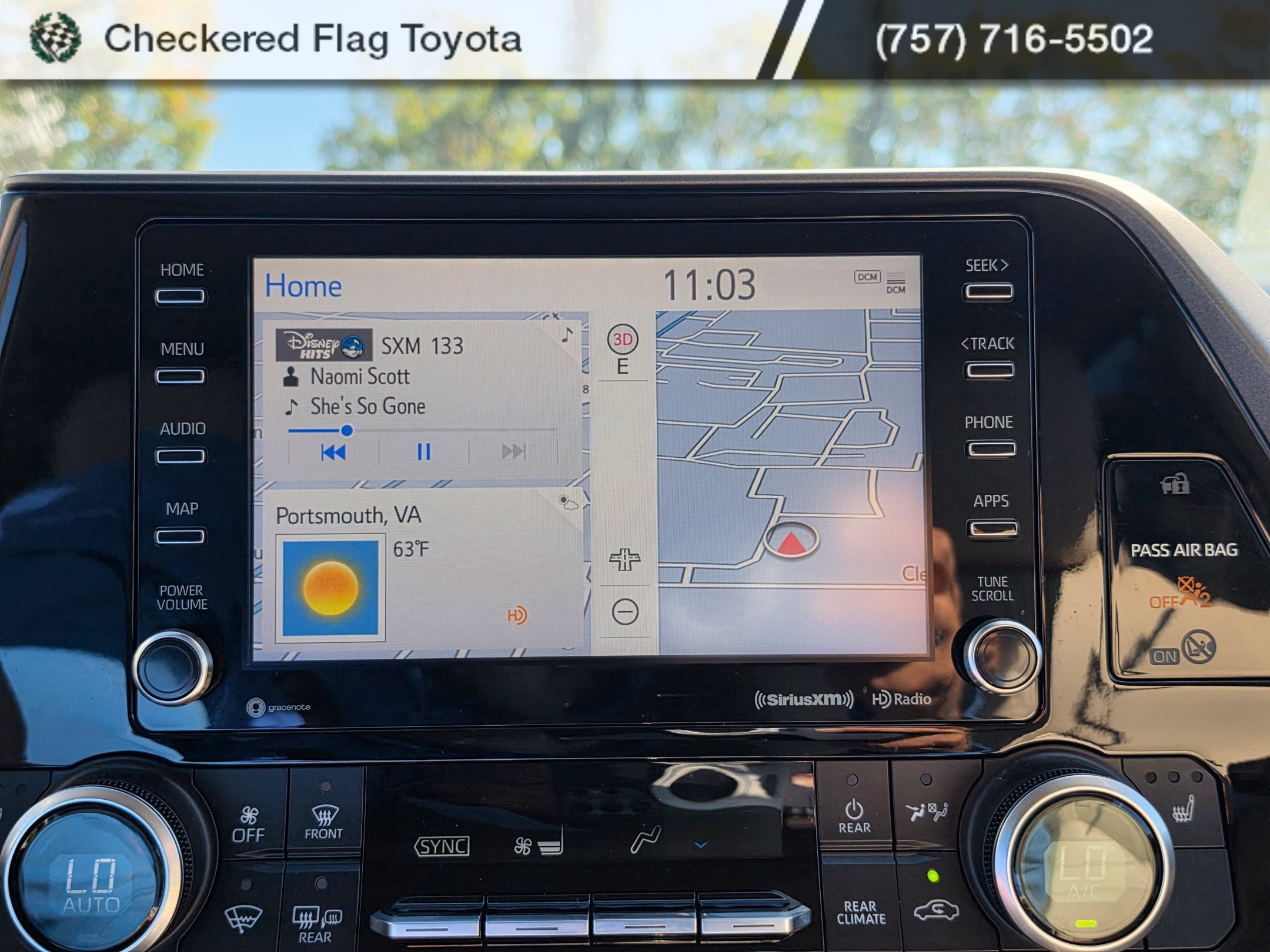 Used 2021 Moon Dust Toyota XLE image 15