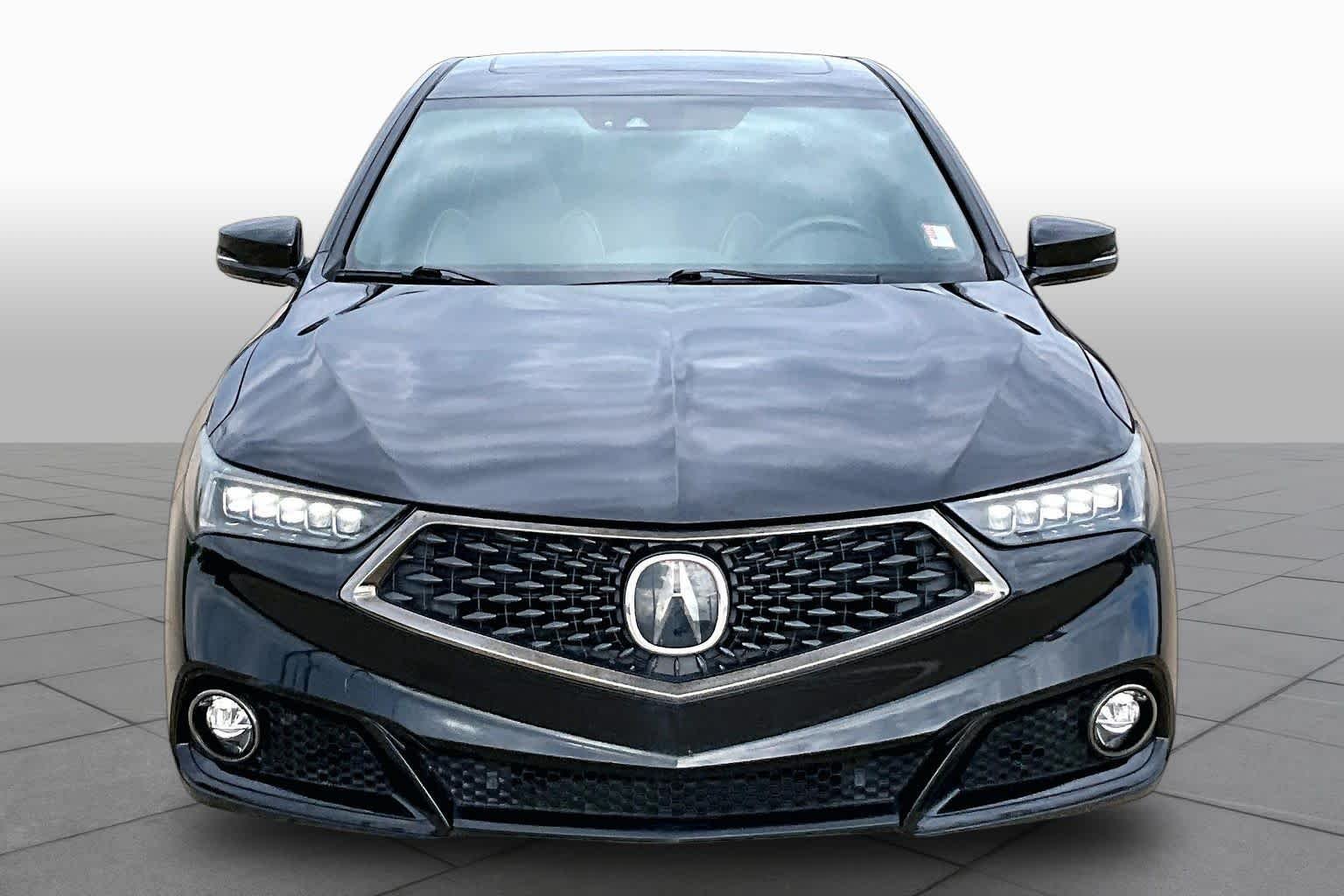 Pre-Owned 2019 Acura TLX W/A-Spec Pkg