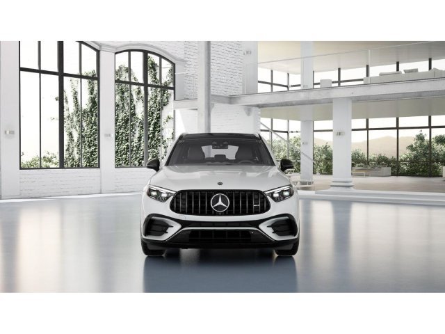 New 2027 MANUFAKTUR Moonlight White Metallic Mercedes-Benz AMG® GLC 53 4MATIC+ SUV image 49