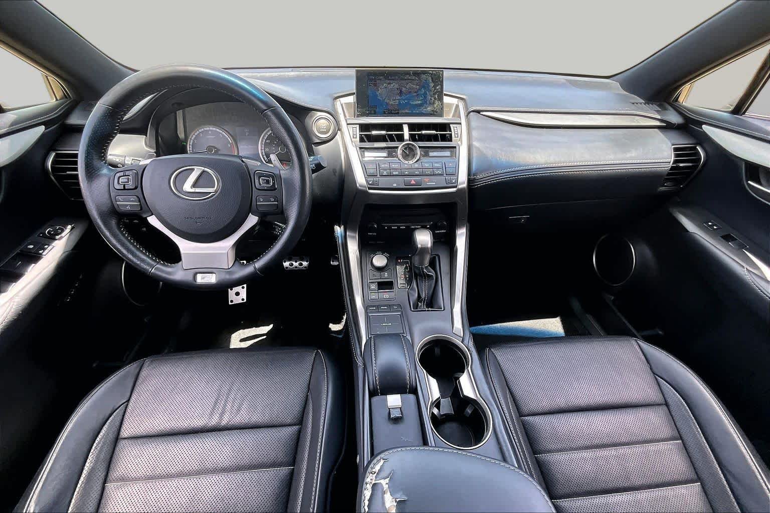 Used 2015 Atomic Silver Lexus F Sport image 14