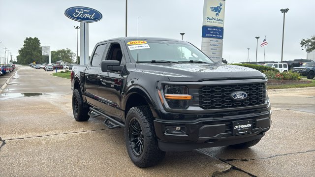 Used 2024 Black Ford STX image 3