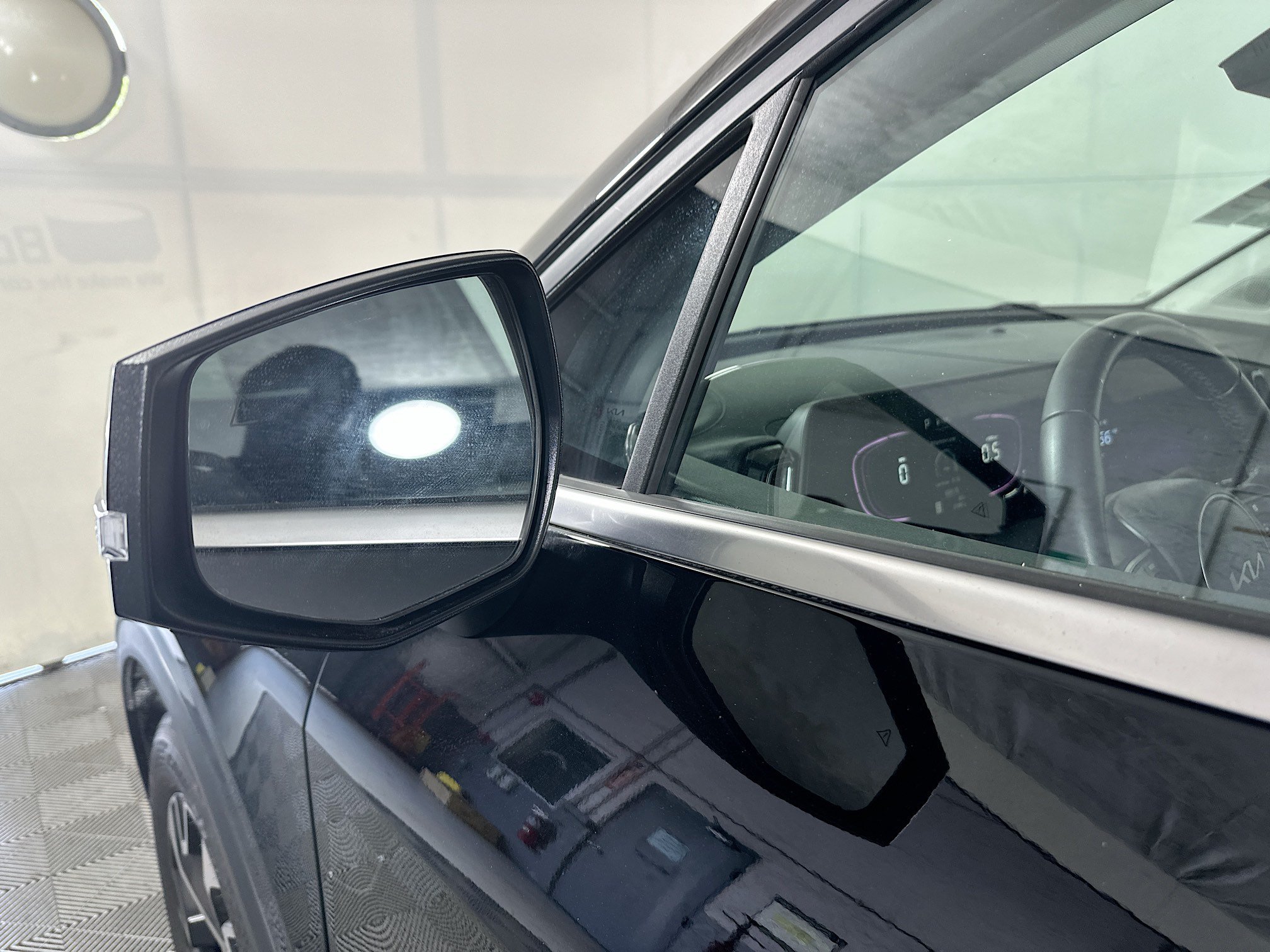 Used 2024 Ebony Black Kia EX image 10