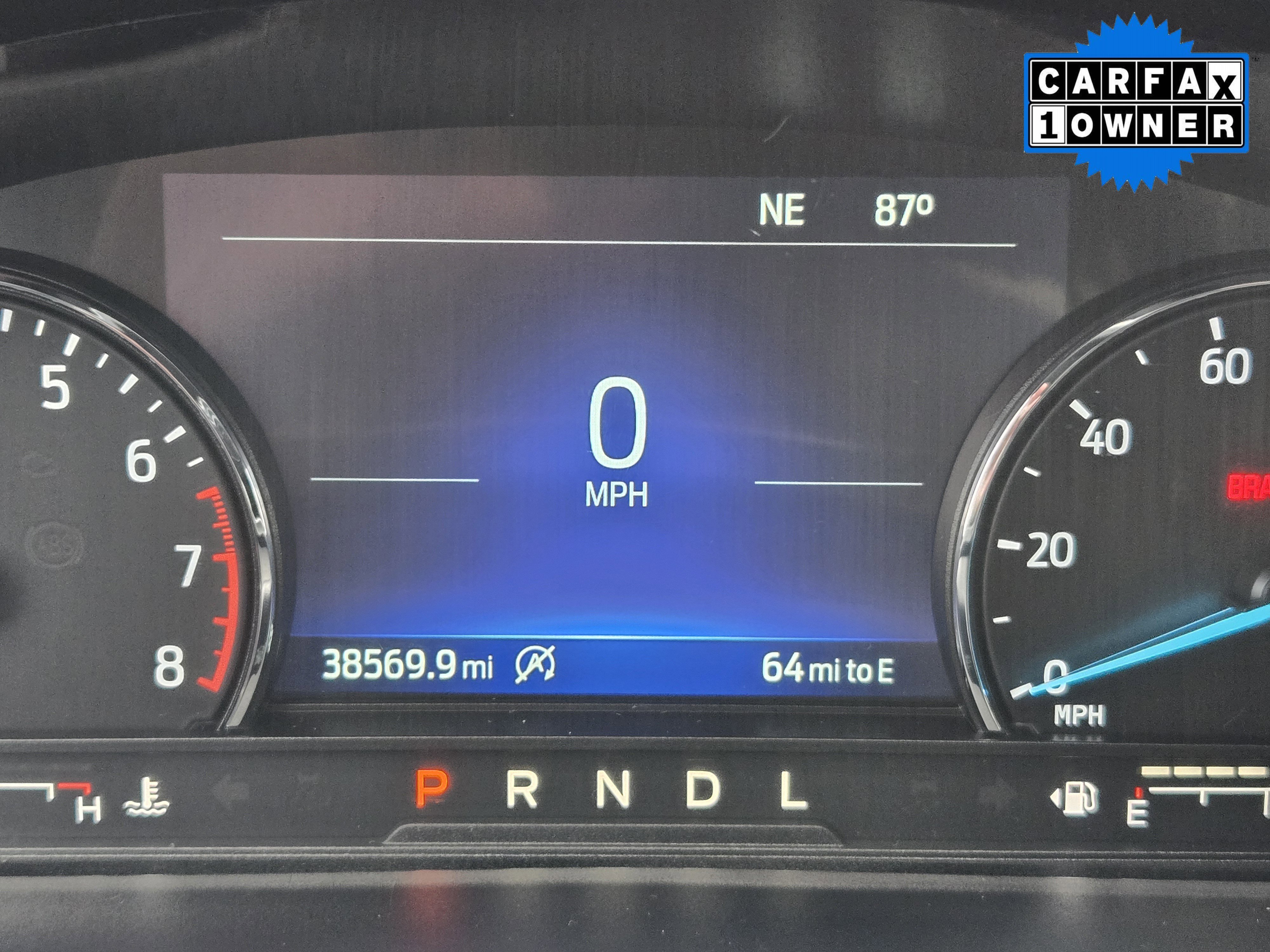 Used 2023 White Metallic Ford XLT image 13