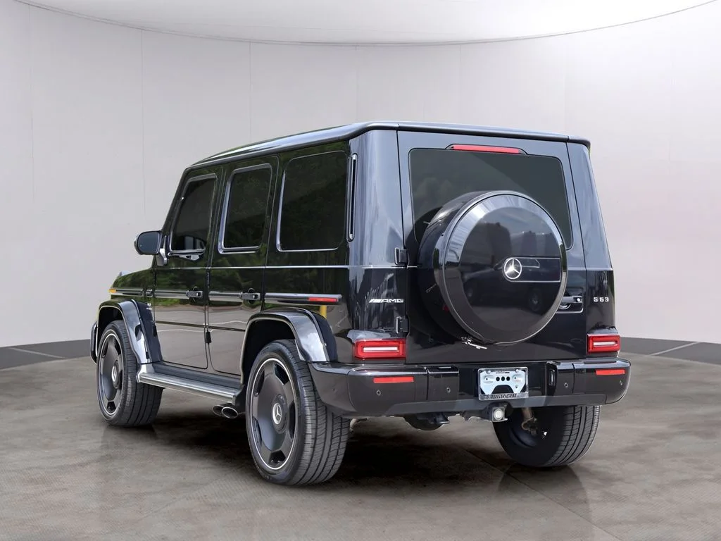 Certified Used 2024 Obsidian Black Metallic Mercedes-Benz G 63 AMG® image 5