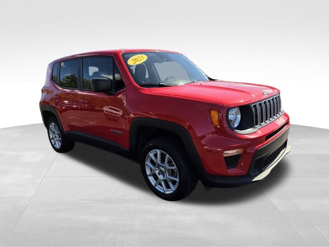 2023 Jeep Renegade Latitude