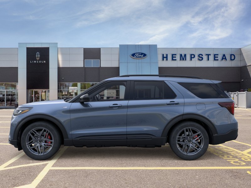 New 2026 Vapor Blue Metallic Ford ST-Line image 3