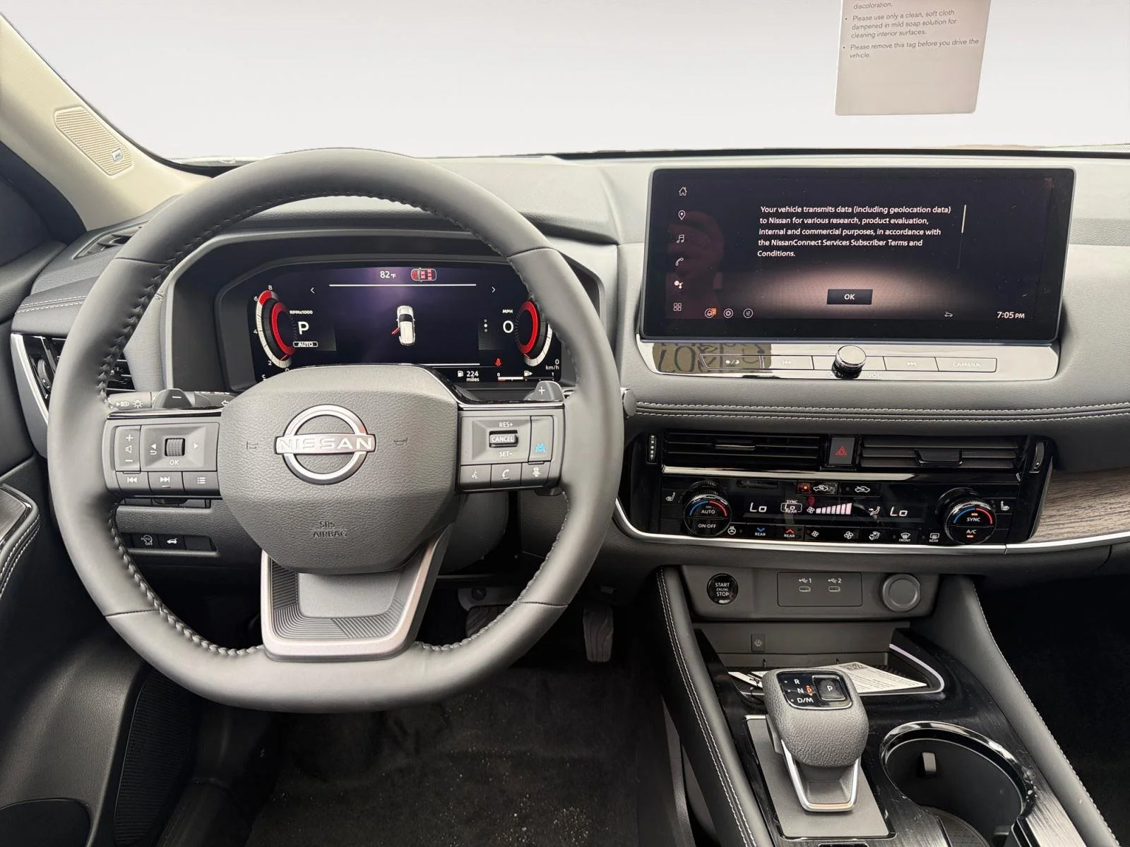 New 2026 Everest White Pearl/Super Black Nissan Platinum image 13