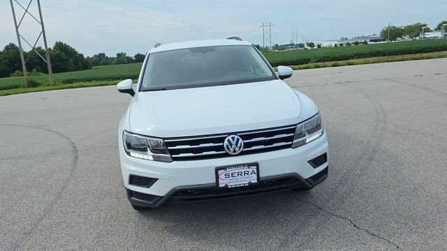 Used 2021 Volkswagen Tiguan SE with VIN 3VV2B7AX8MM006933 for sale in O'Fallon, IL