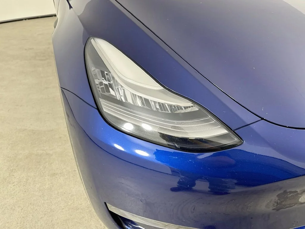 Used 2021 Deep Blue Metallic Tesla Long Range image 36