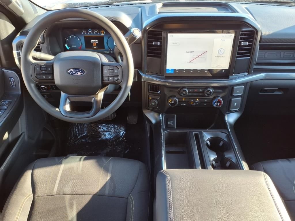 Used 2025 Silver Metallic Ford STX image 11