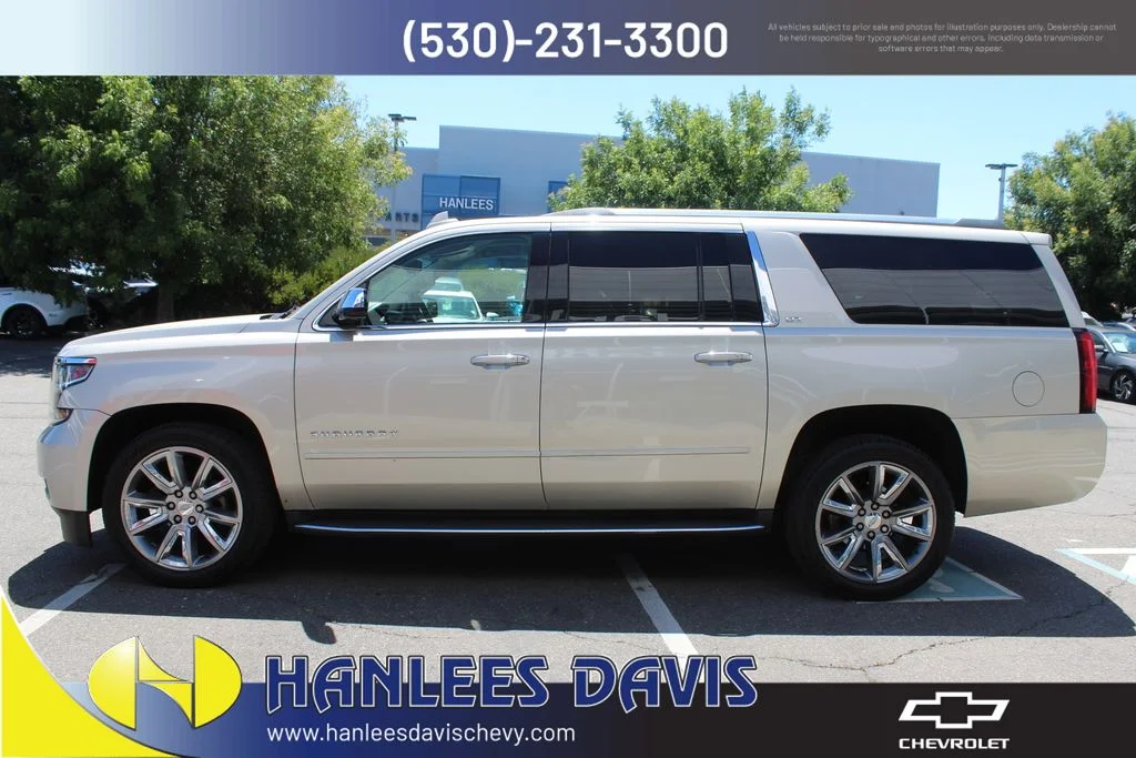Used 2016 Gold Chevrolet LTZ image 2