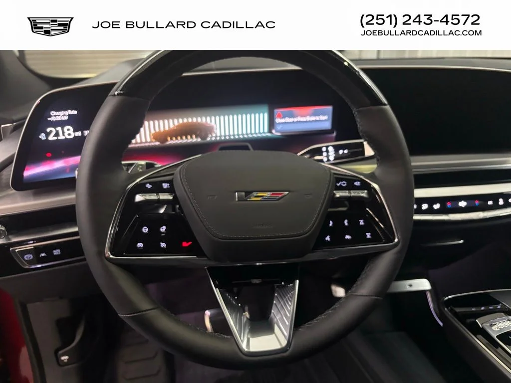 New 2026 Radiant Red Cadillac V image 8