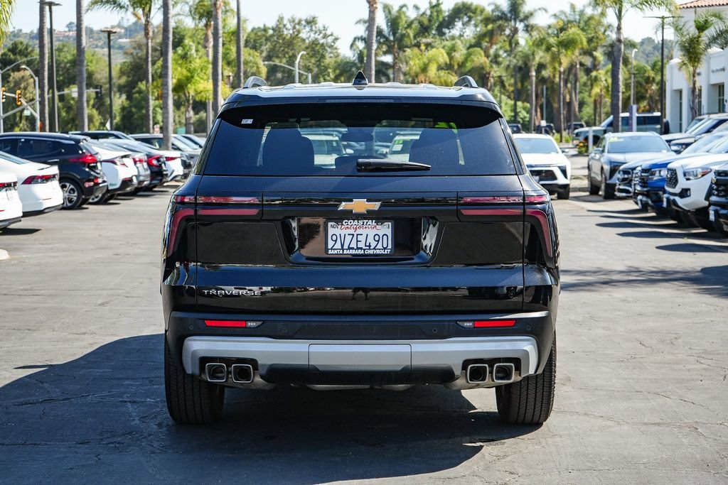 Used 2026 Mosaic Black Metallic Chevrolet LT image 5