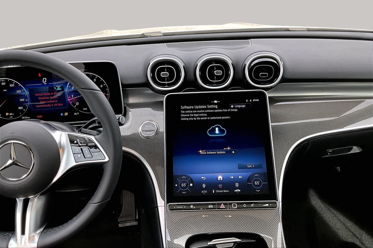 New 2026 Cirrus Silver Metallic Mercedes-Benz C 300 image 9